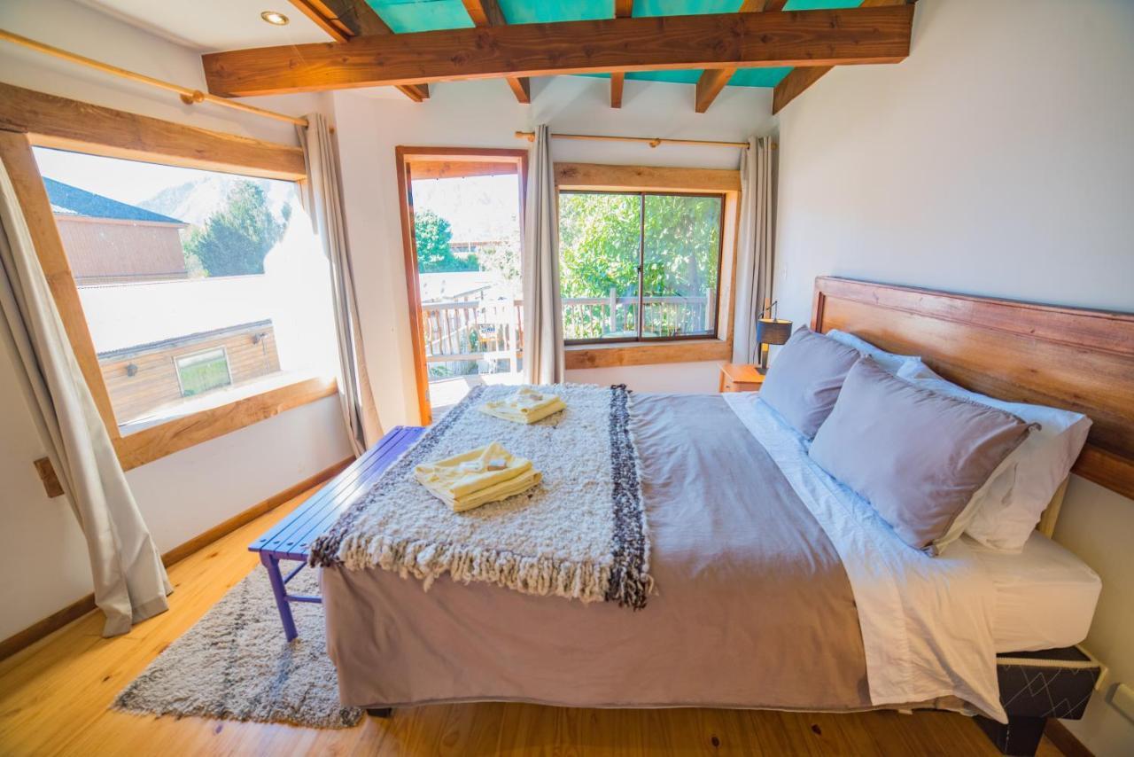 Rio Libre Pucon Party Hostel מראה חיצוני תמונה