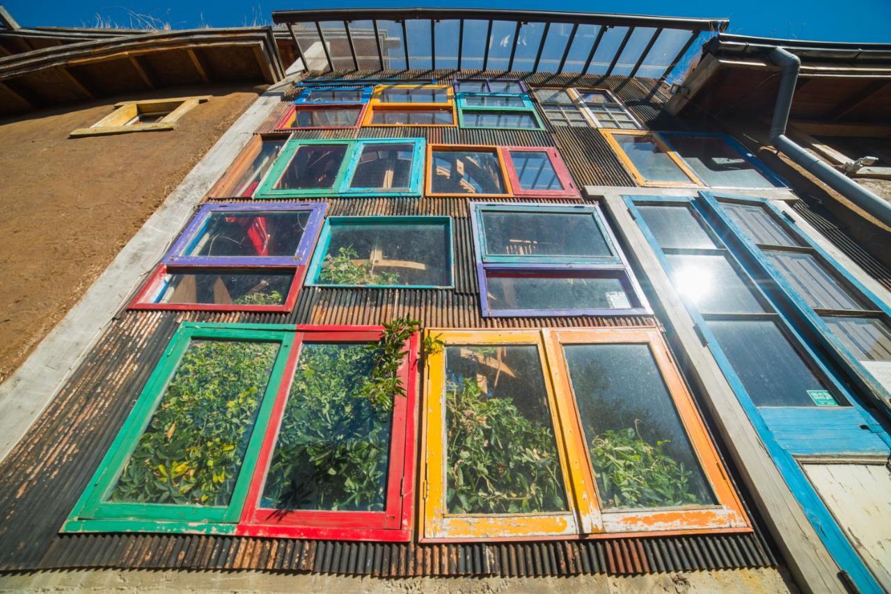Rio Libre Pucon Party Hostel מראה חיצוני תמונה
